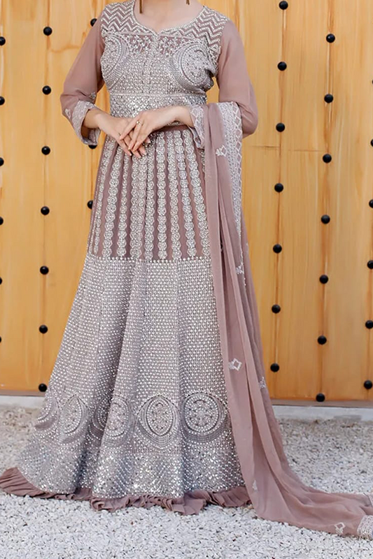 Chiffon Lehenga Choli