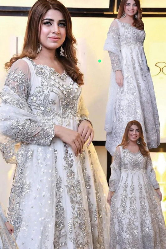 Imrozia Bridal Luxury Maxi Embroidered 3 Piece Unstitched