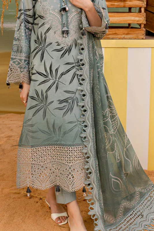 Nureh Printed Lawn Collection 3 Piece Unstitched